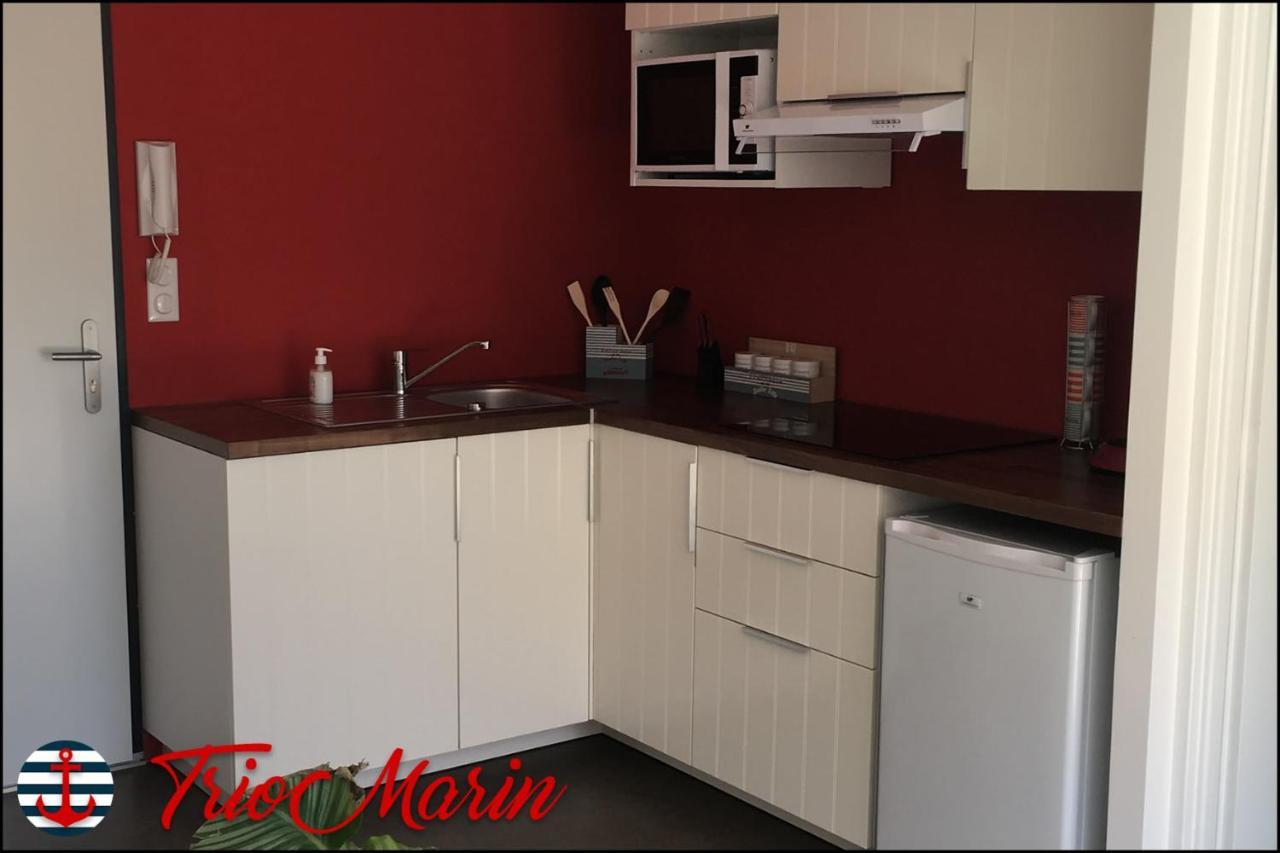 Le Marin Apartment Sete Bagian luar foto