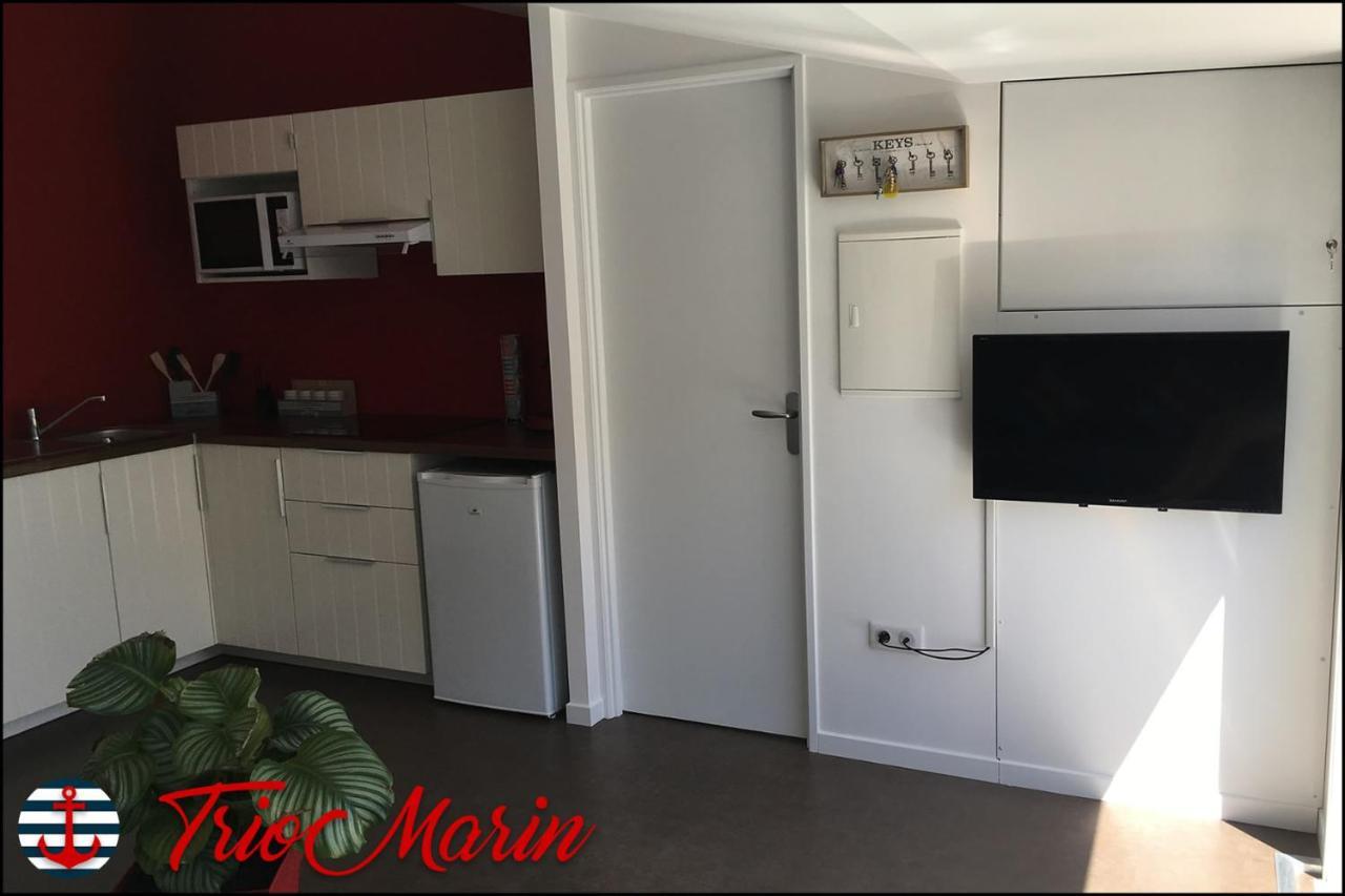 Le Marin Apartment Sete Bagian luar foto