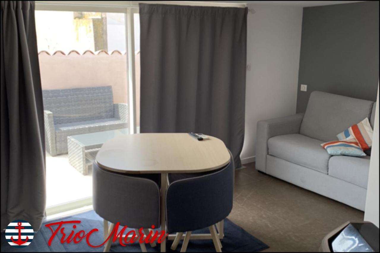 Le Marin Apartment Sete Bagian luar foto