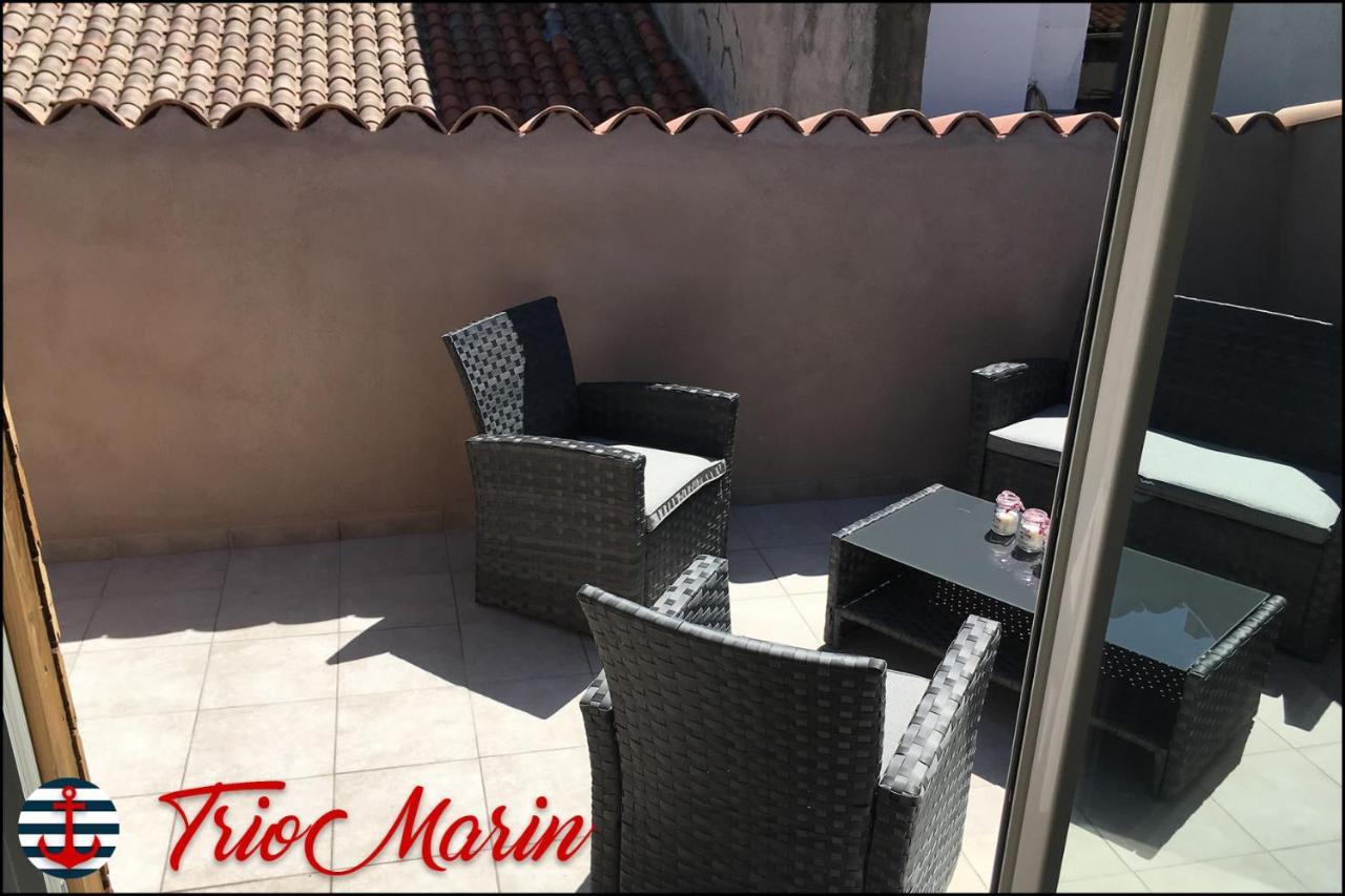 Le Marin Apartment Sete Bagian luar foto