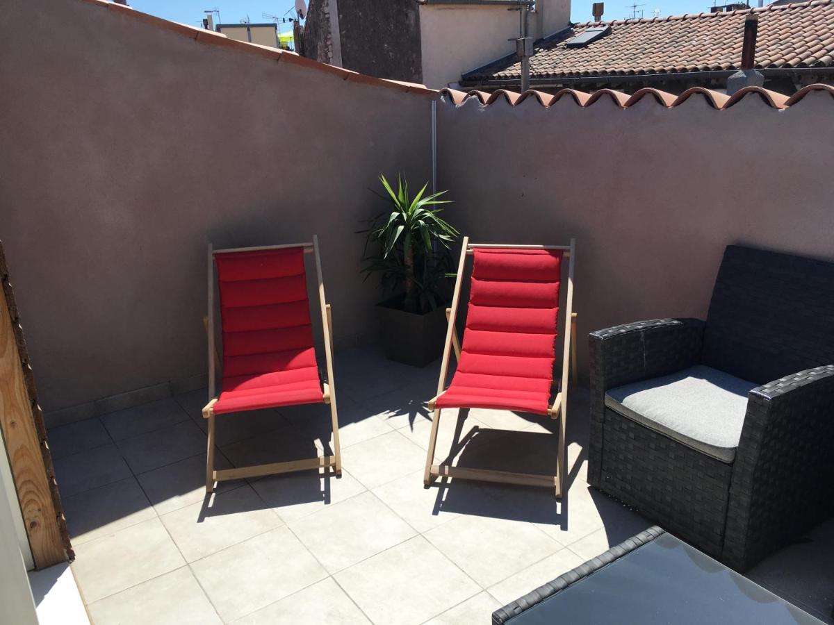 Le Marin Apartment Sete Bagian luar foto
