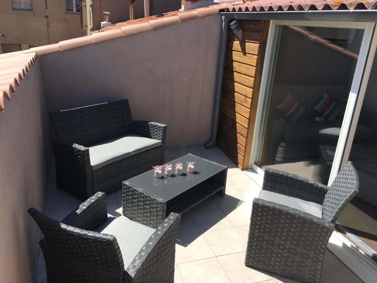 Le Marin Apartment Sete Bagian luar foto