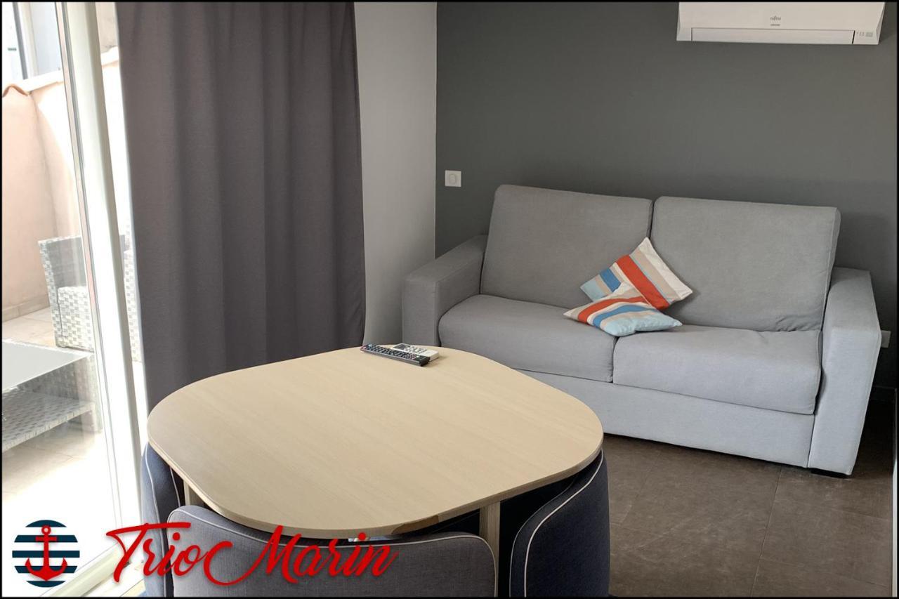 Le Marin Apartment Sete Bagian luar foto