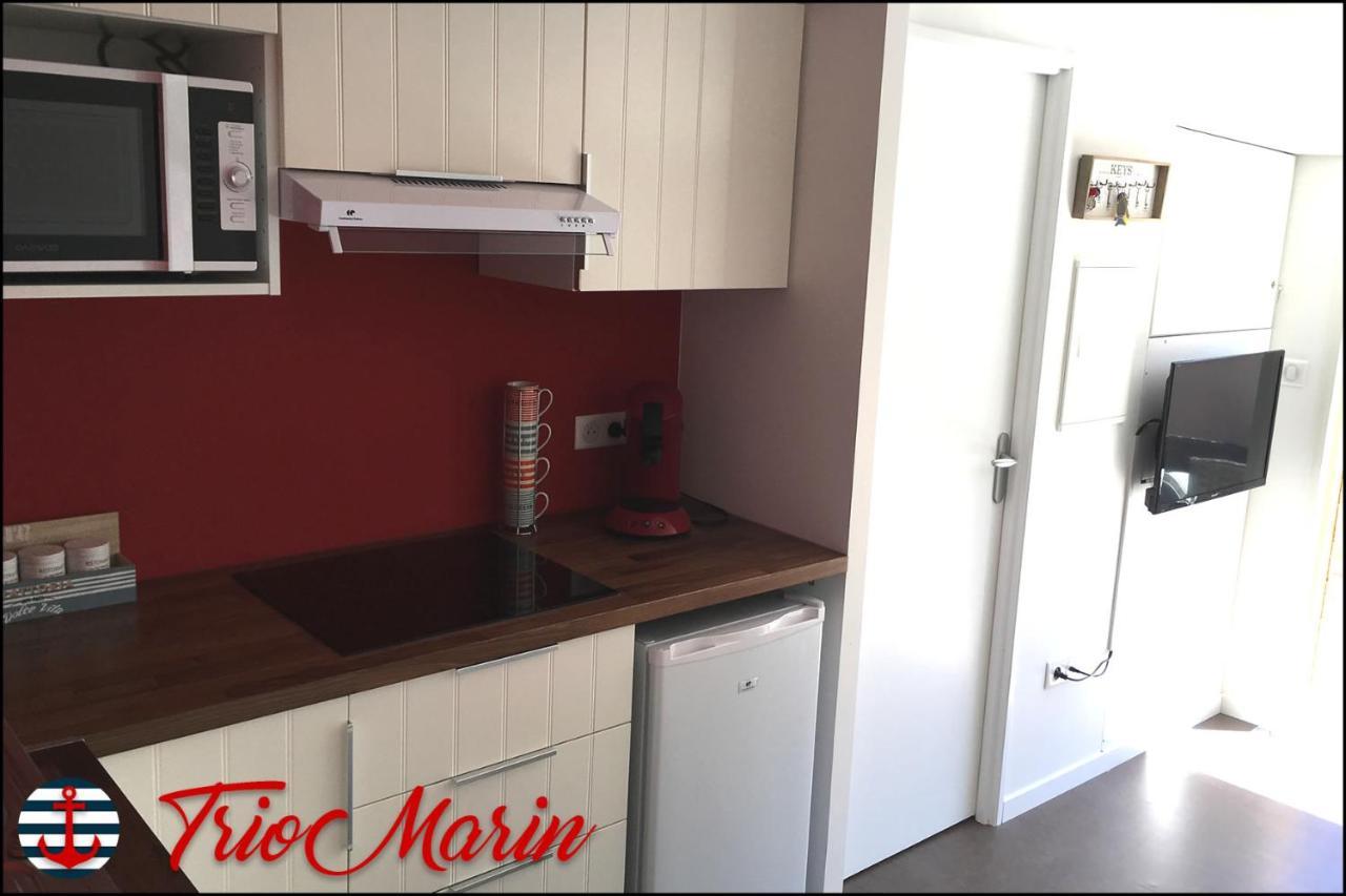 Le Marin Apartment Sete Bagian luar foto