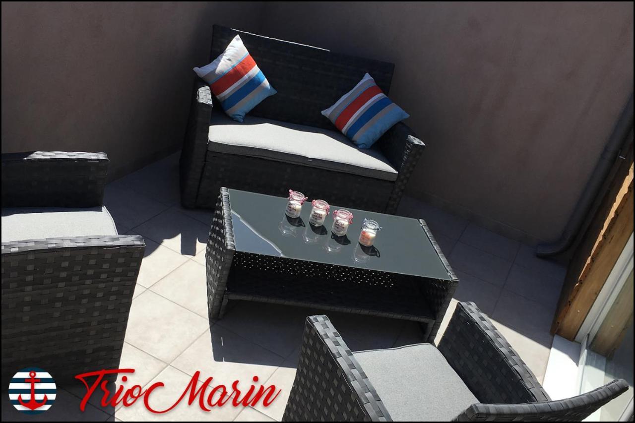 Le Marin Apartment Sete Bagian luar foto